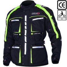 Tuzo Dakar II AA Comfort Jacket Black Fluorescent
