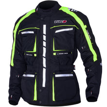 Tuzo Dakar II AA Comfort Jacket Black Fluorescent