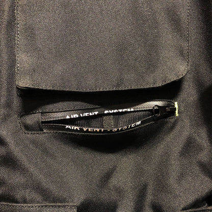 Tuzo Dakar II AA Comfort Jacket Black Fluorescent