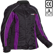Tuzo Damsel II AA Jacket Black Purple Ladies