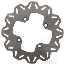 EBC Vee Rear Solid Disc VR663