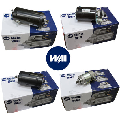 Starter Motor Nippondenso OSGR Black
