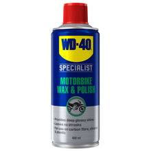 WD-40 Motorcycle Wax and Polish 400ml