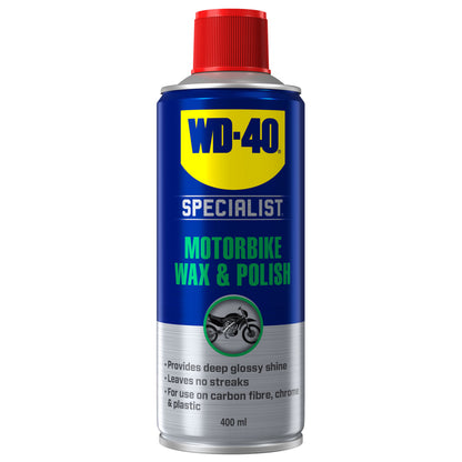WD-40 Motorcycle Wax and Polish 400ml
