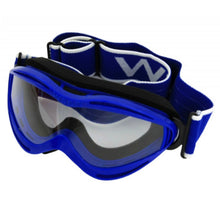 WSGG Kids Motocross Off Road Goggles Blue