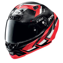 X-lite X-803 Rs Ultra Carbon Motormaster Full Face Helmet Red