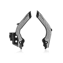 Husqvarna TC TE FC FE 19-22 GasGas EC EX 21-23  X-Grip Frame Protector Black/Grey