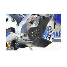 AXP Xtrem HDPE Skid Plate Black WR250F YZ250FX 15-19