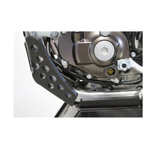 AXP Xtrem HDPE Skid Plate Black WR250F YZ250FX 15-19