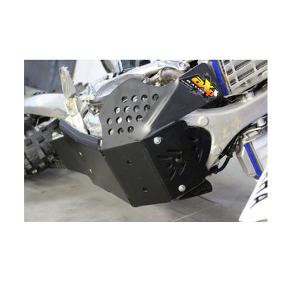 AXP Xtrem HDPE Skid Plate Black WR250F YZ250FX 15-19