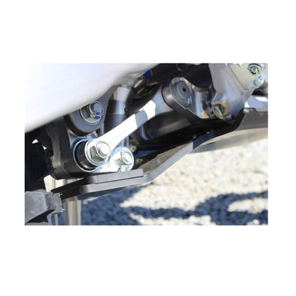 AXP Xtrem HDPE Skid Plate Black WR250F YZ250FX 15-19