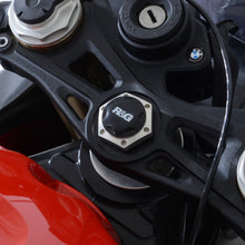 BMW S1000RR 19- R&G Top Yoke Nut Cap Black
