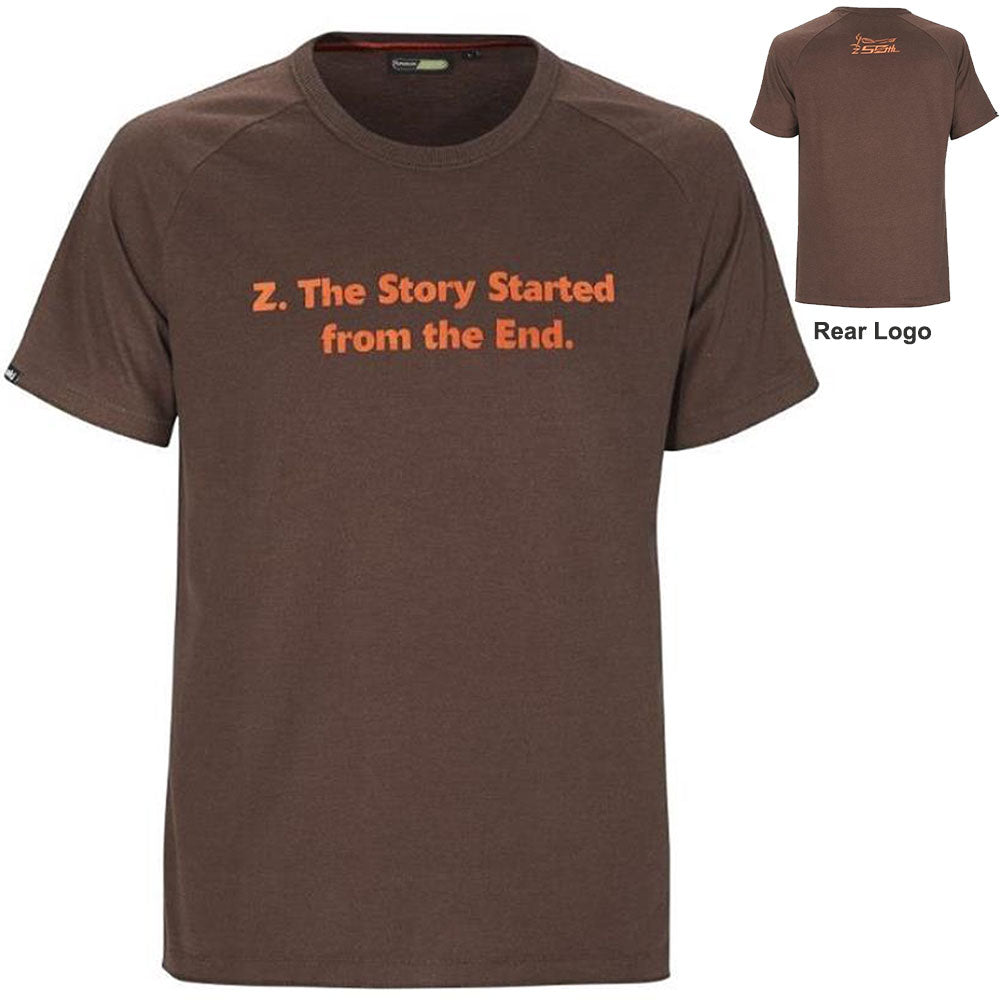 Kawasaki Z-50th Brown T-Shirt