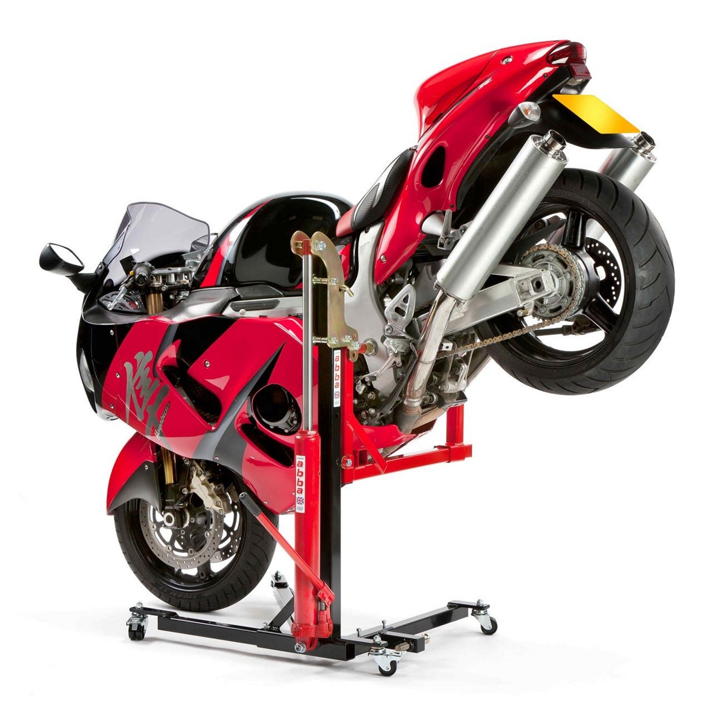 Abba Motorcycle Sky Lift