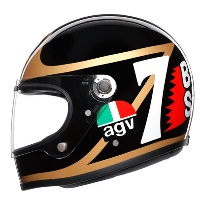 AGV X3000 Barry Sheene Replica Full Face Helmet