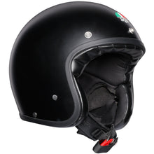 AGV X70 Mono Matt Black Open Face Helmet