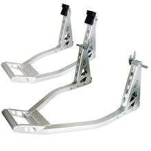 Lightweight Alloy Paddock Stand Pair
