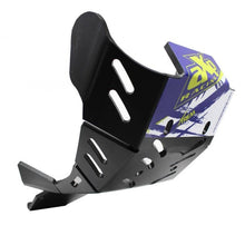AXP Xtrem HDPE Skid Plate Black Sherco 250R/300R 19-23