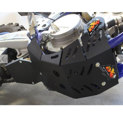 AXP Xtrem HDPE Skid Plate Black Sherco 250R/300R 19-23