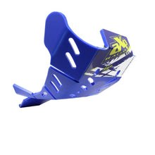 AXP Xtrem HDPE Skid Plate Blue Sherco 250R/300R 19-23