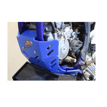 AXP Xtrem HDPE Skid Plate Blue Sherco 250R/300R 19-23