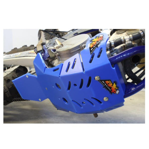 AXP Xtrem HDPE Skid Plate Blue Sherco 250R/300R 19-23