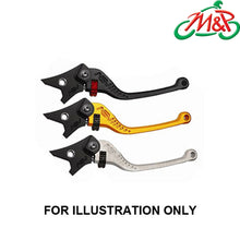 ASV Brake Lever Black Short