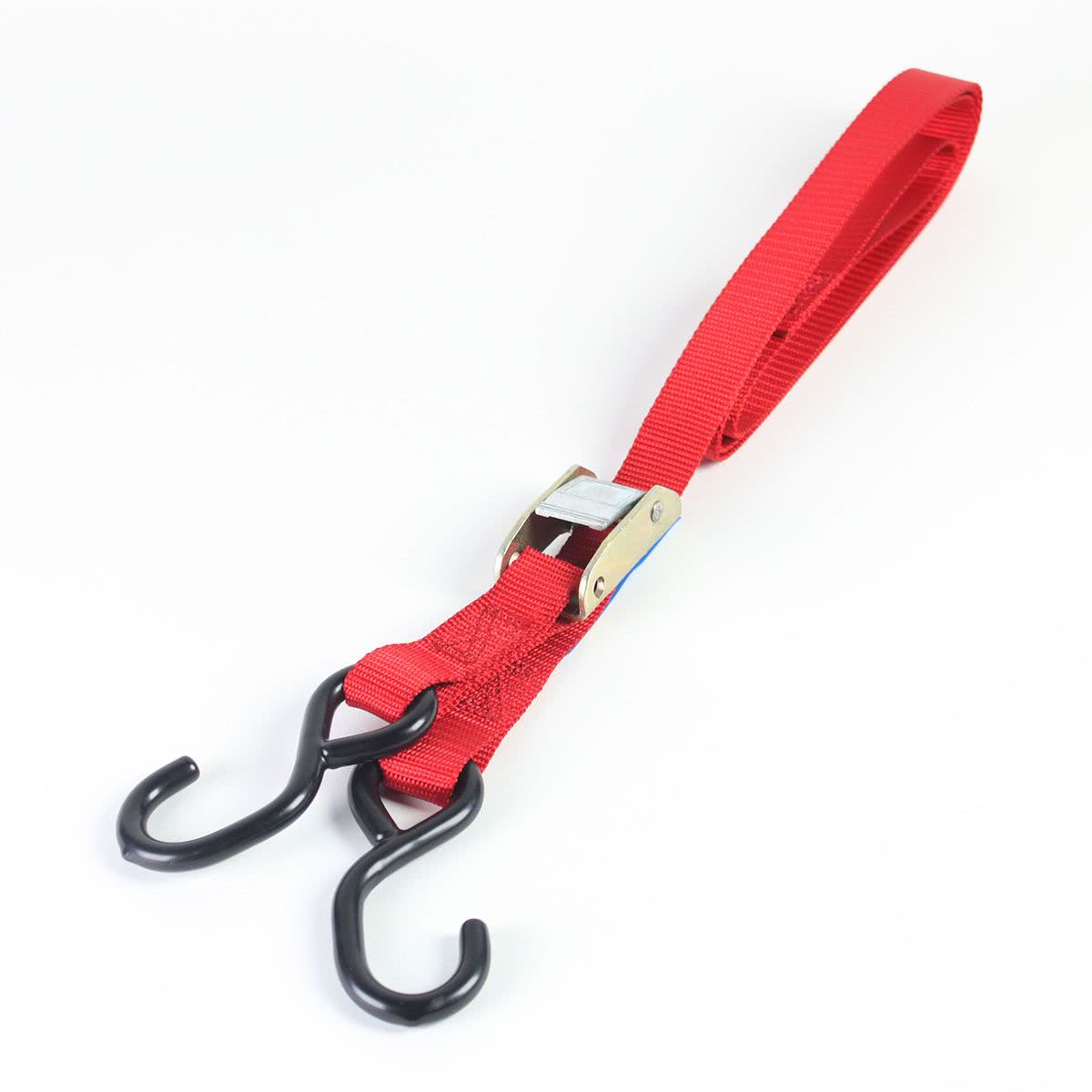 Tie Downs Pair Red
