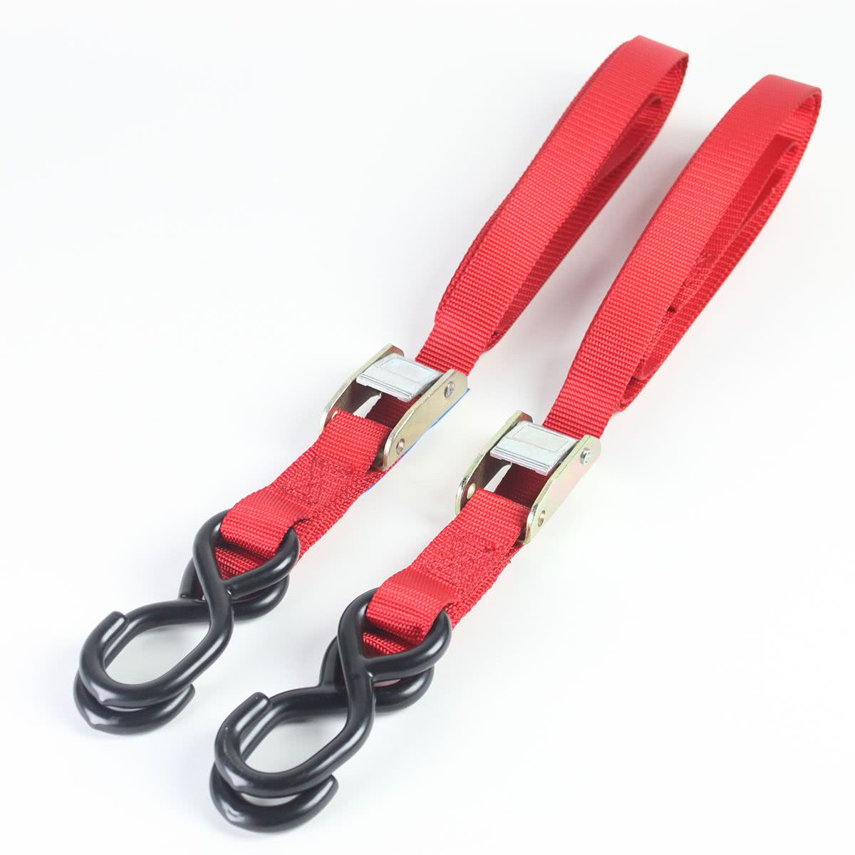 Tie Downs Pair Red
