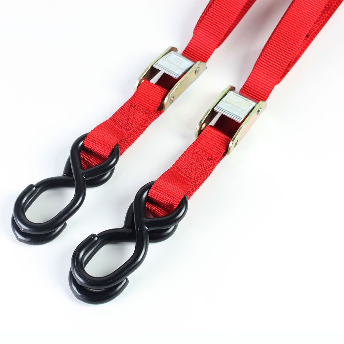 Tie Downs Pair Red