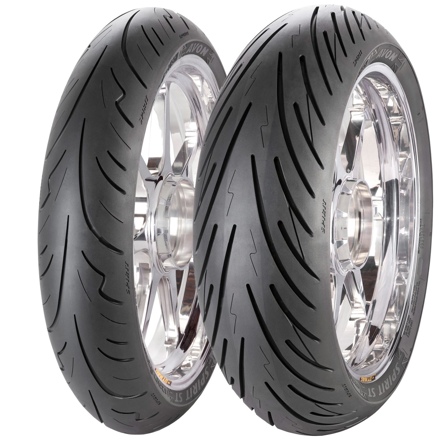 Avon Spirit ST Tyre Pair 110/80ZR18 58W | 170/60ZR17 72W