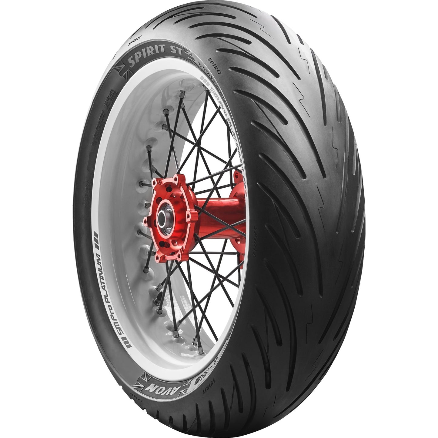 160/60ZR18 70W TL Avon Spirit ST AV76 Rear Tyre