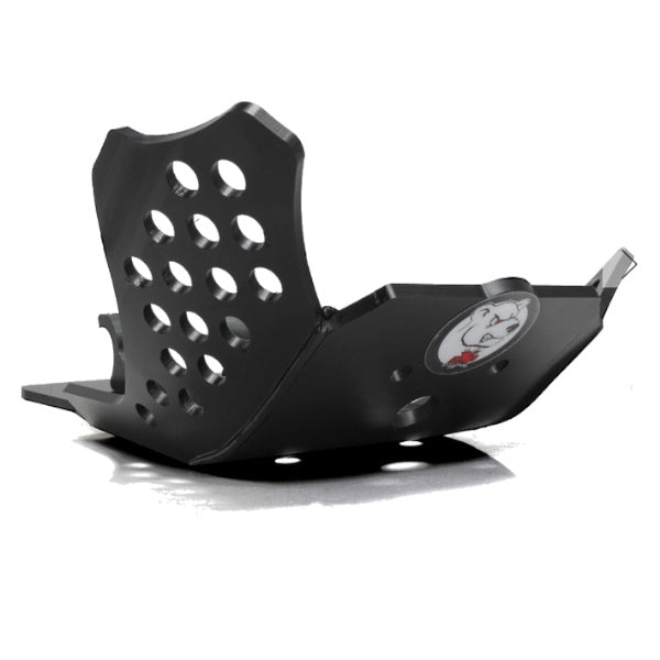 AXP Skid Plate PHD 6mm Black SX250 19-22