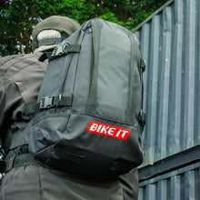 Bike It Deluxe Rucksack Black