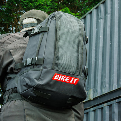 Bike It Deluxe Rucksack Black