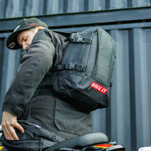 Bike It Deluxe Rucksack Black