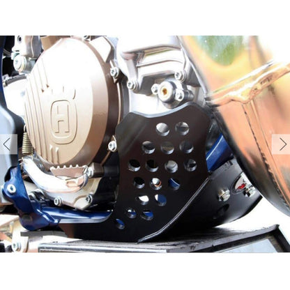 AXP Skid Plate PHD 6mm Black SX250 19-22