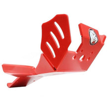 AXP Xtrem HDPE Skid Plate Red Sherco 250/300RR 18-19