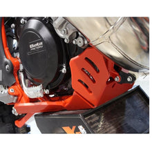 AXP Xtrem HDPE Skid Plate Red Sherco 250/300RR 18-19