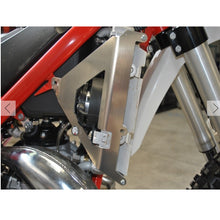 AXP Radiator Braces Black Beta 300 Xtrainer 16-22
