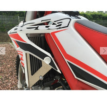 AXP Radiator Braces Black Beta 300 Xtrainer 16-22