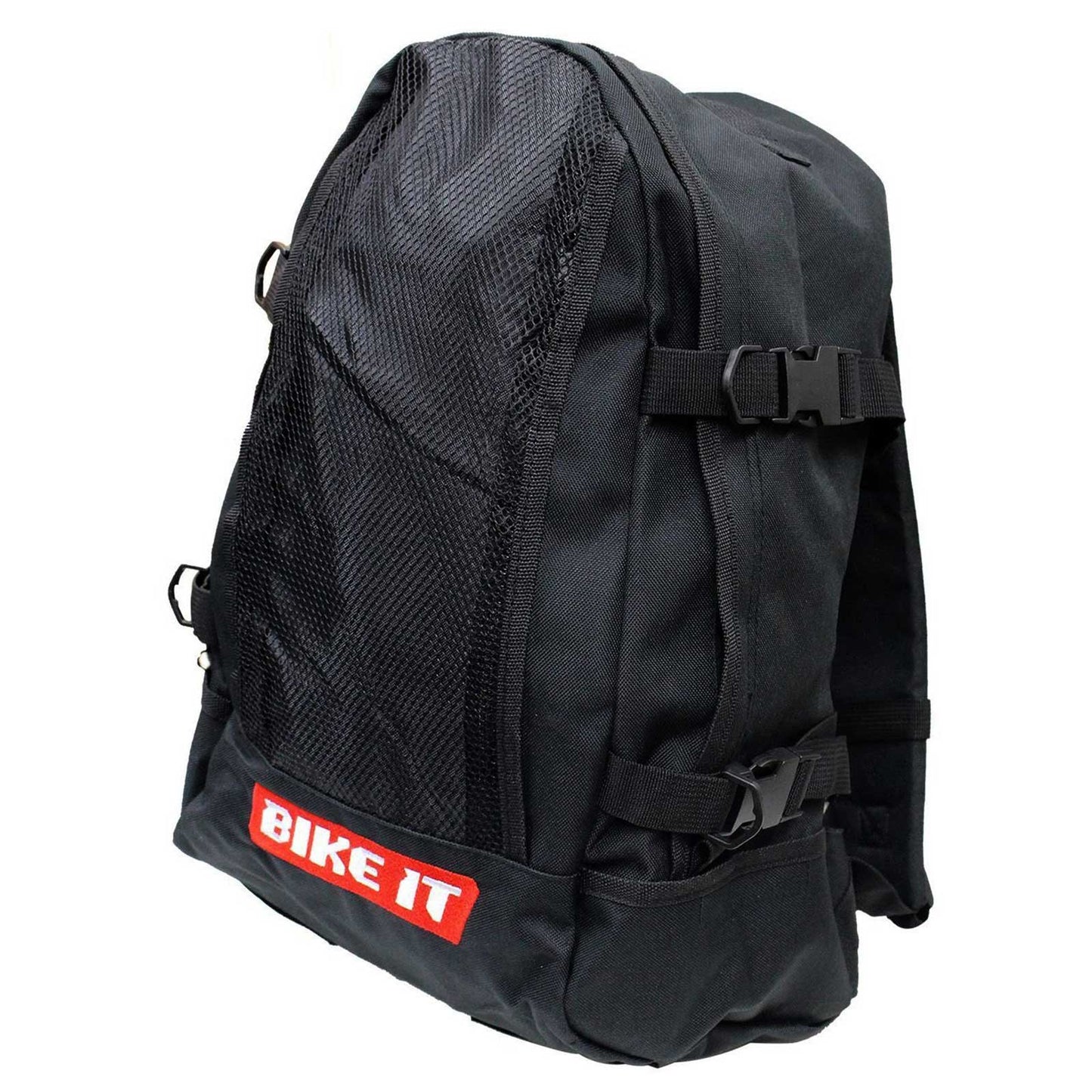 Bike It Deluxe Rucksack Black