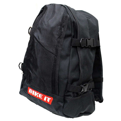Bike It Deluxe Rucksack Black