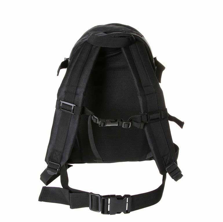 Bike It Deluxe Rucksack Black