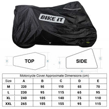 Bike It Nautica Outdoor Bike Rain Cover 2XL