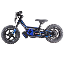 12 Inch Kids Electric Balance Bike Blue 200w