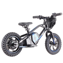 12 Inch Kids Electric Balance Bike Blue 250w