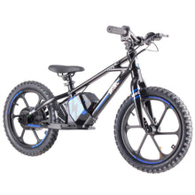 16 Inch Kids Electric Balance Bike Blue 350w