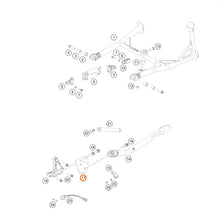 61903026060 Side Stand Bracket