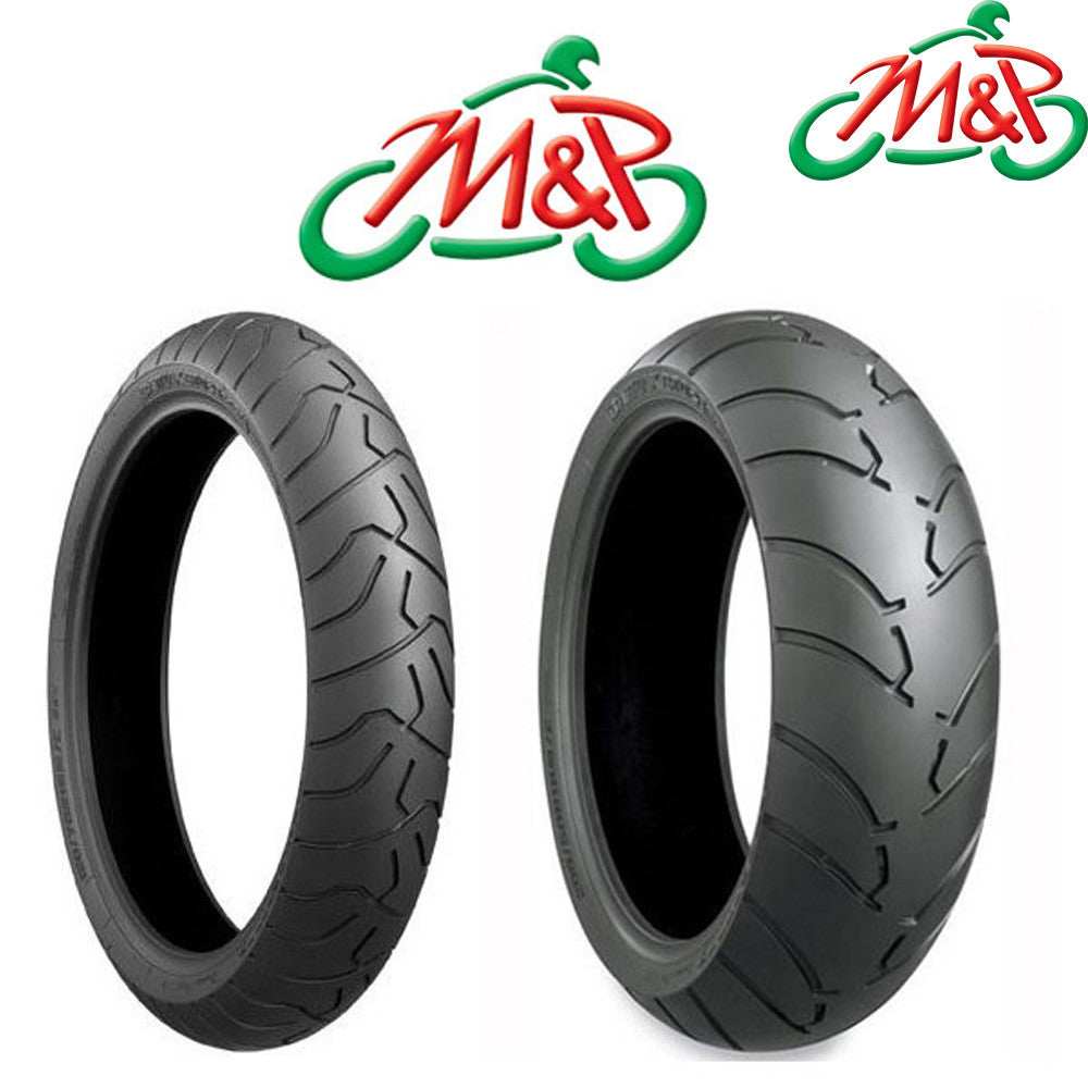 200/50R18 76V TL Bridgestone Battlax BT-028 G Rear Tyre